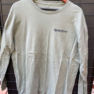 Green long sleeve shirt